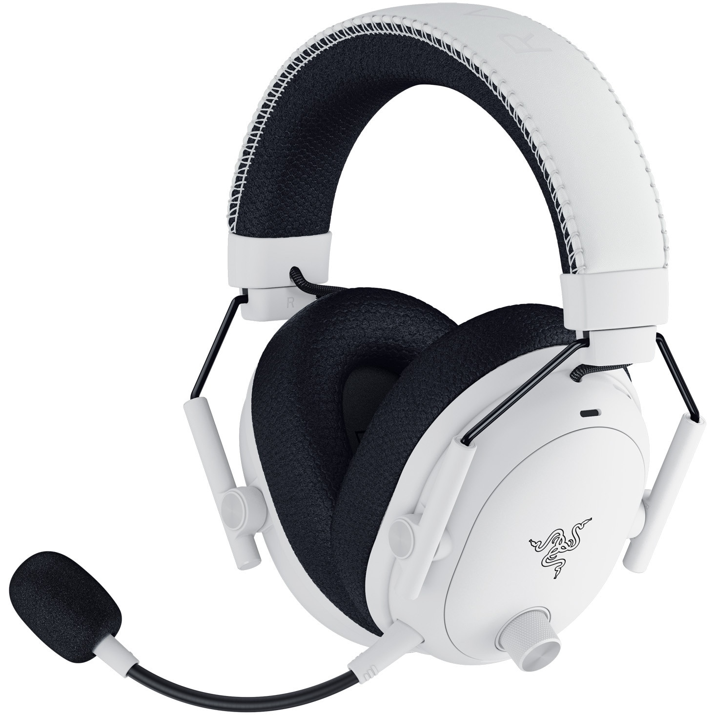 Casti gaming wireless Razer Blackshark V3 Pro, microfon