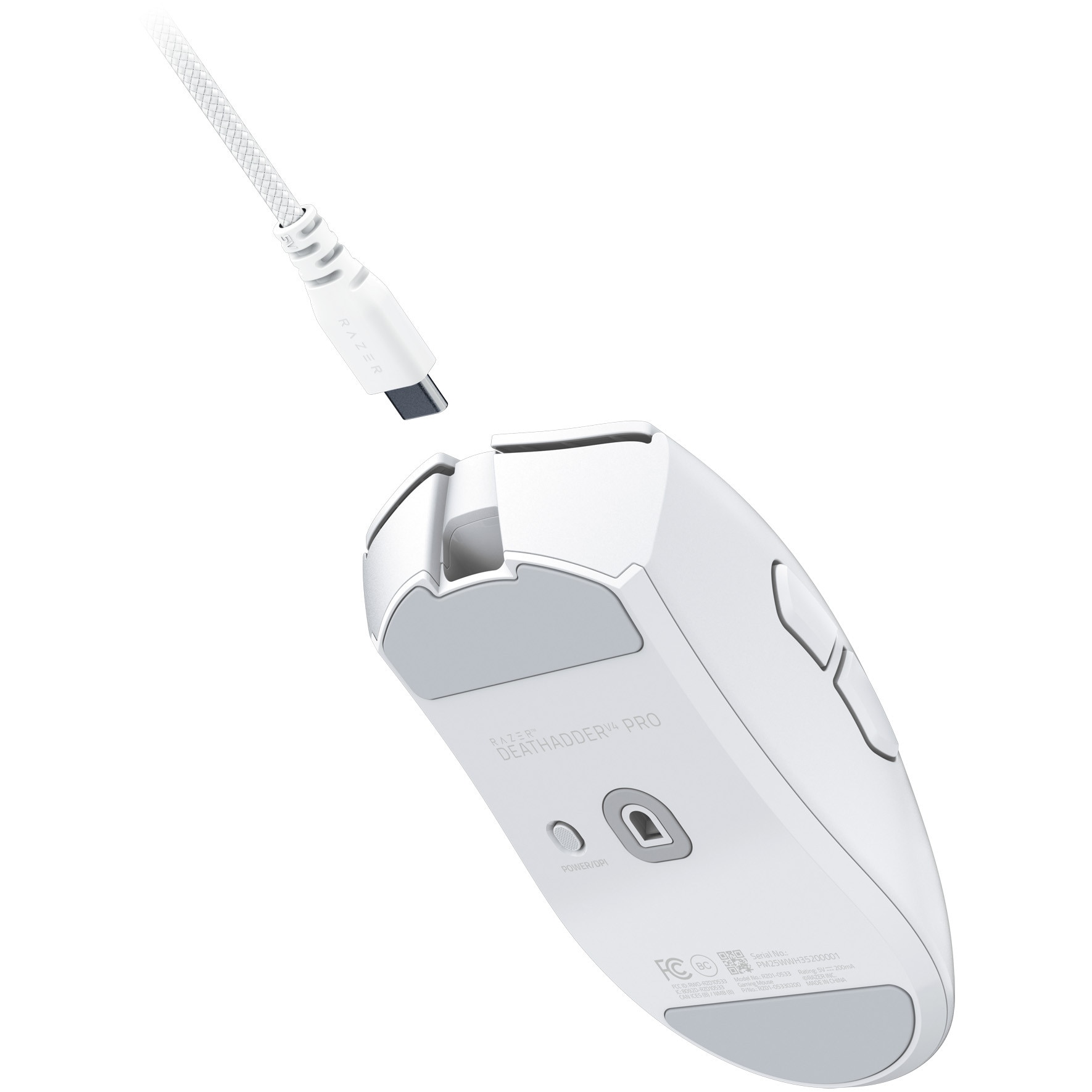 Razer DEATHADDER V4 PRO 本体 Razer DeathAdder V4 Pro: Razer史上最速なゲーミングマウス | Razer 日本