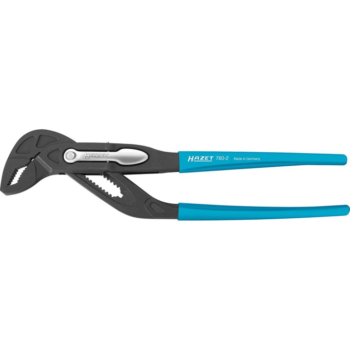 Cleste Universal HAZET HZ760-2, 260 mm, Deschidere Maxima 50 mm, Albastru/Negru
