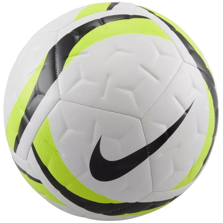 Minge fotbal Nike Academy Team, marime 5, alb/verde deschis