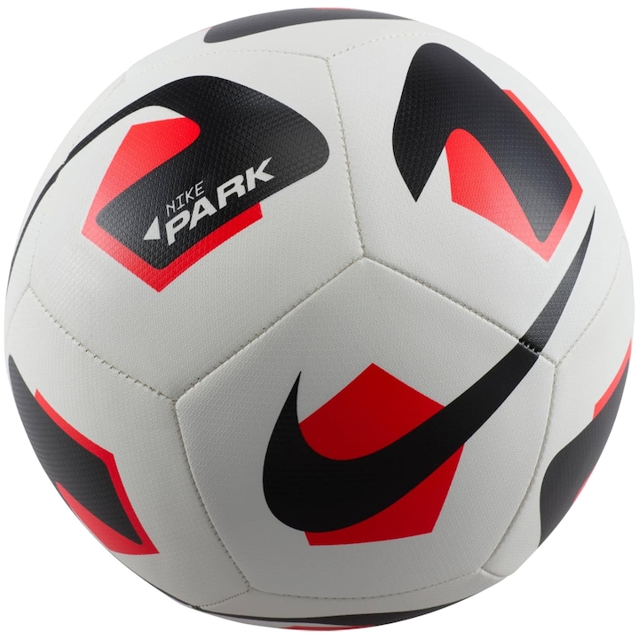 Minge fotbal, Nike Park Team 2.0 Ball FZ7551-100, Alb, 4