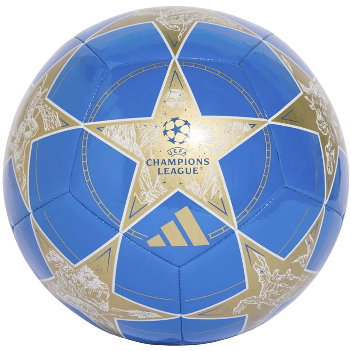 Minge fotbal, adidas UEFA Champions League Club Ball JP1535, Albastru, 5