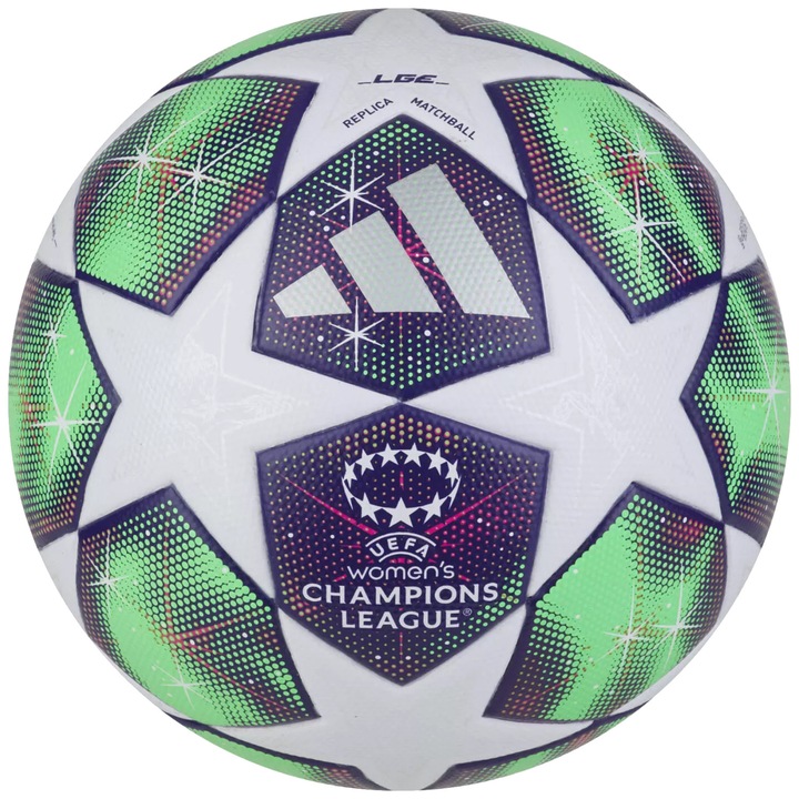 Futballlabda, adidas UEFA W Champions League LGE FIFA Quality Ball JP1576, Fehér, 5