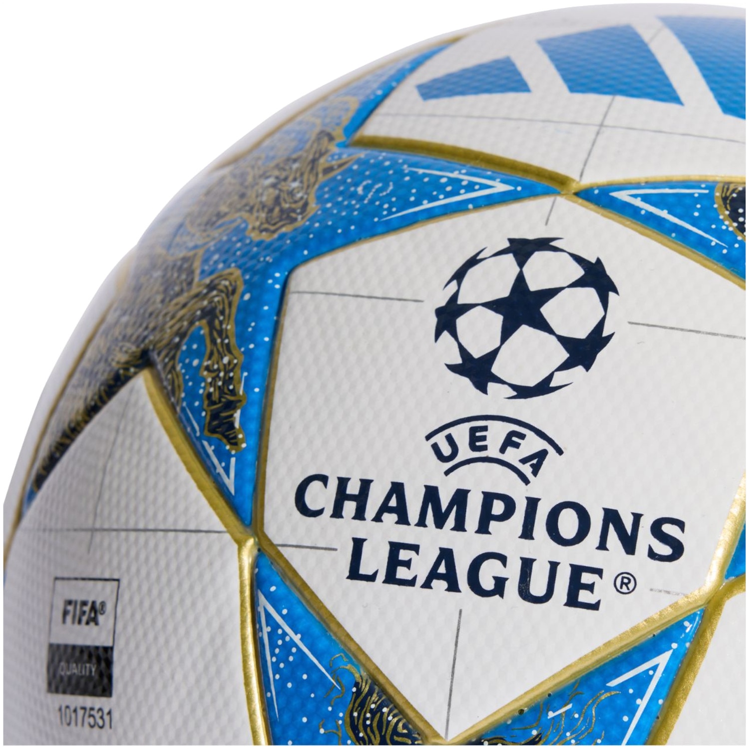Minge fotbal, adidas, UEFA Champions League LGE Box, alb, 5 - eMAG.ro