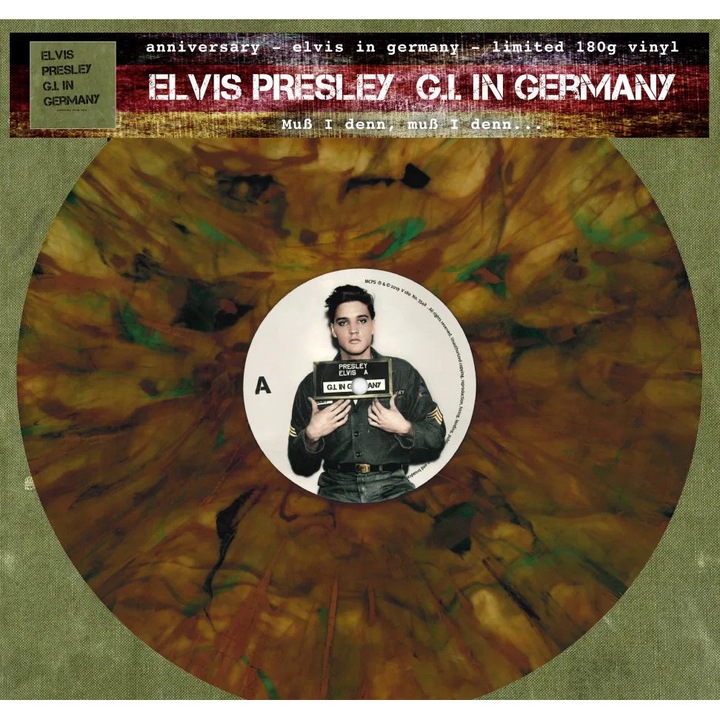Presley Elvis: Gi.I. In Germania - Vinil (LP)