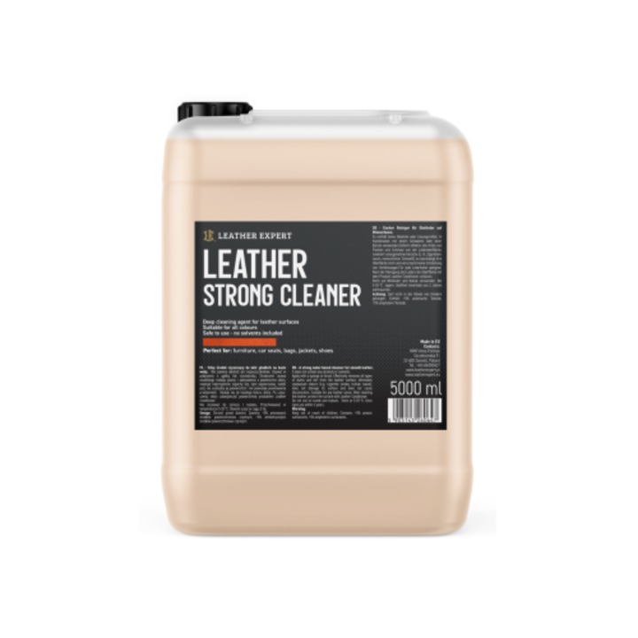 LATHER EXPERT Erős Tisztító, 5l