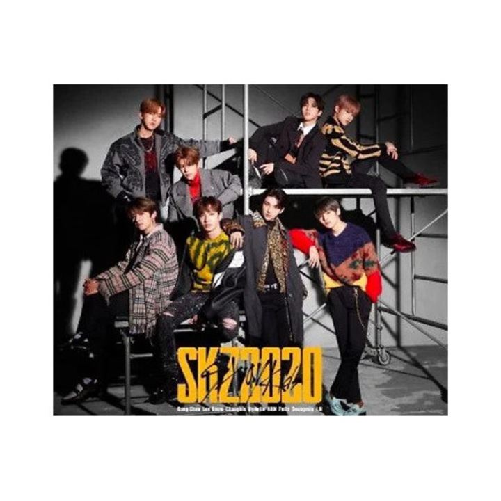 Stray Kids: Skz2020 - Комплект 2CD+DVD, K-pop, 2 CD, 1 DVD