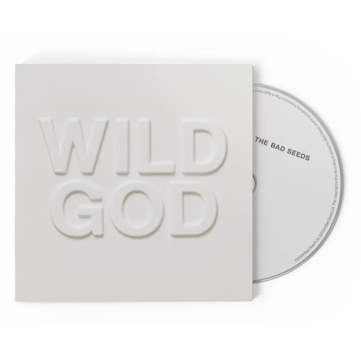 Nick Cave & The Bad Seeds: Wild God - CD, Поп, 580g