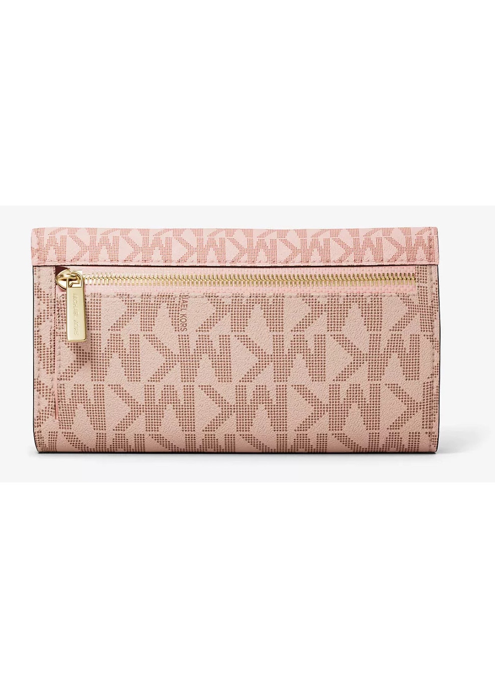 Portofel dama, Michael Kors, Jet Set, roz, 18x10x2,3cm - eMAG.ro