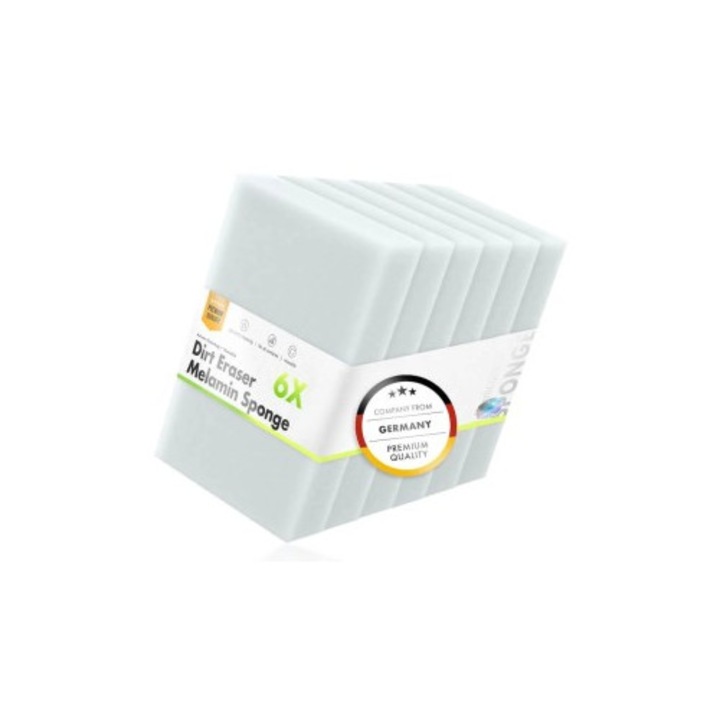 Burete curatat murdarie dificila Chemicalworkz Dirt Eraser Sponge set 6 buc
