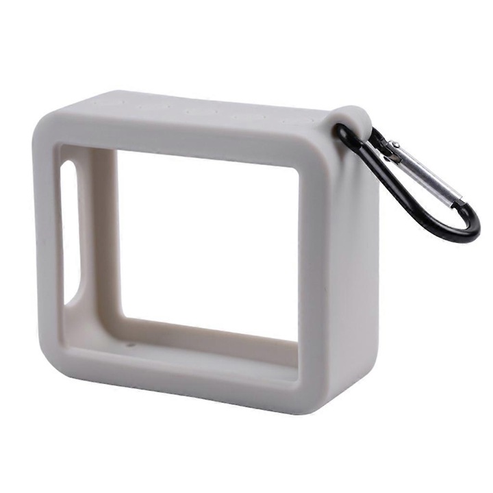 Szilikon védőtok JBL GO 2 hangszóróhoz, fekete, 9.5x8x3cm