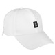 Sapca alba cu patch rubber ”sport” pentru barbati