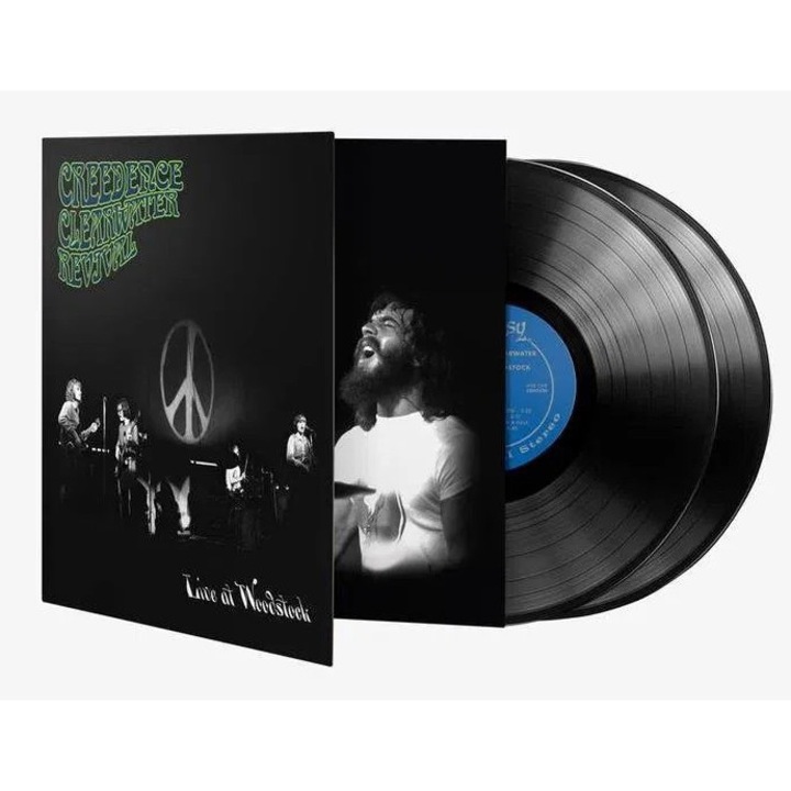 Creedence Clearwater Revival: Live At Woodstock - 2 Vinyl (LP), Rock, Multicolor