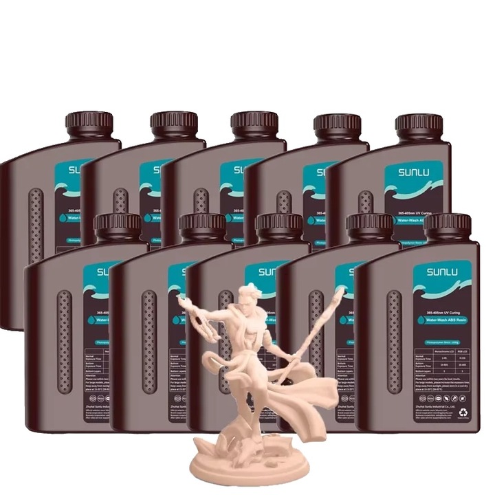 3D gyanta, WWABS, bézs, 1000g, sokoldalú kompatibilitás