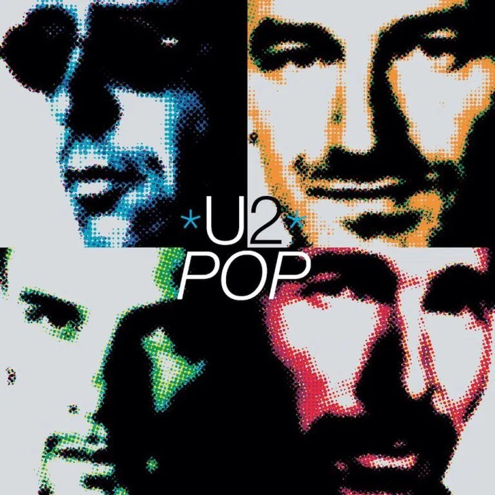 U2: POP - Vinil (LP)