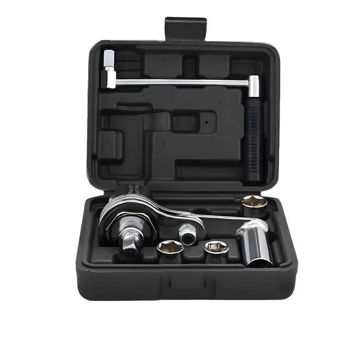 Cheie cu multiplicator de torsiune, 3200 Nm, dimensiune 1/2", set cu carcasa de transport