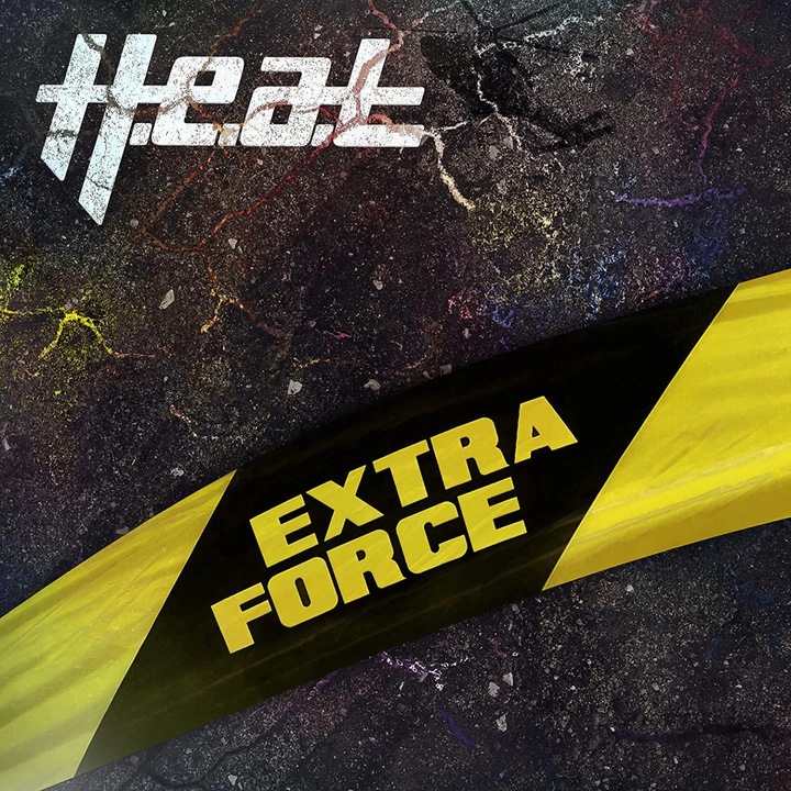 CD H.E.A.T.: Extra Force, Rock, Digipack