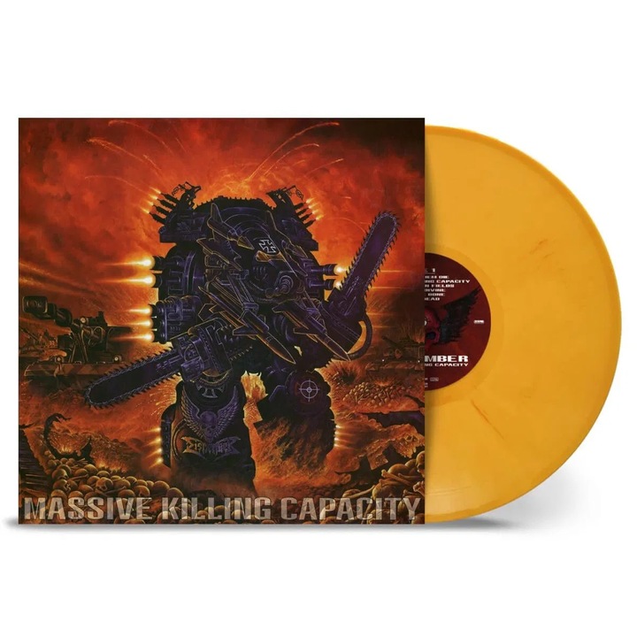 Dismember: Massive Killing Capacity (Yellow Orange) [Winyl]