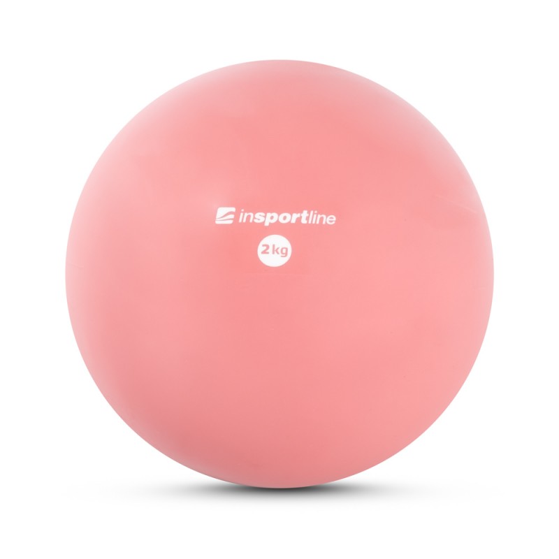 Minge inSPORTline Yoga 2 kg, Roz - eMAG.ro