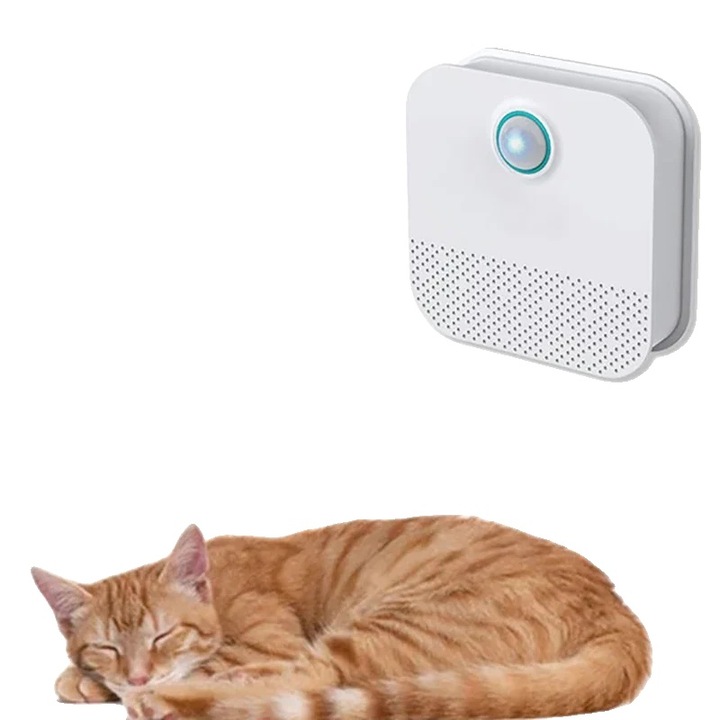 Пречиствател на въздух, 360° дезодориране, стерилизация от акари, интелигентен сензор, 92x40 мм