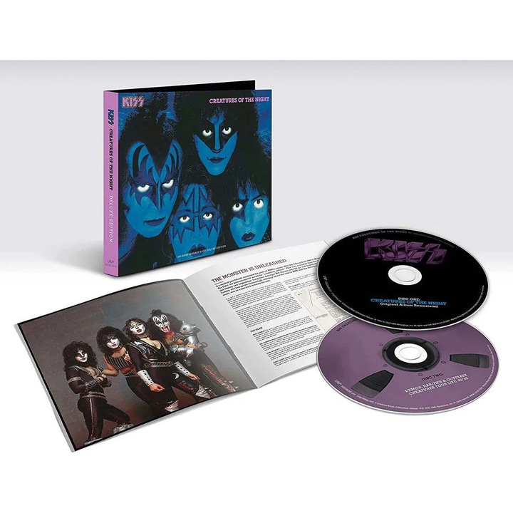 Kiss: Creatures of the Night (40th Anniversary Remastered) - set 2CD, Hard 'n' Heavy
