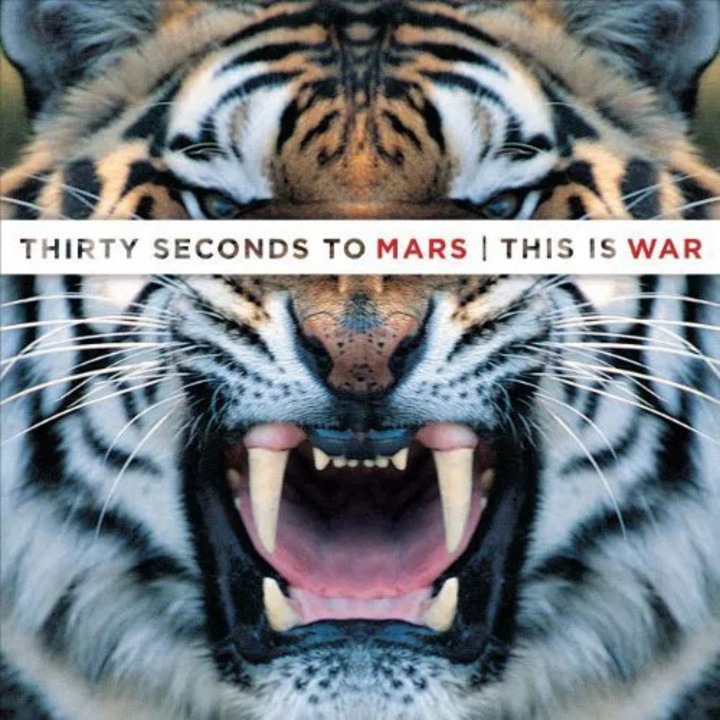 Album muzical, Thirty Seconds To Mars, This Is War, Hard 'n' Heavy, CD cu 1 disc, plastic