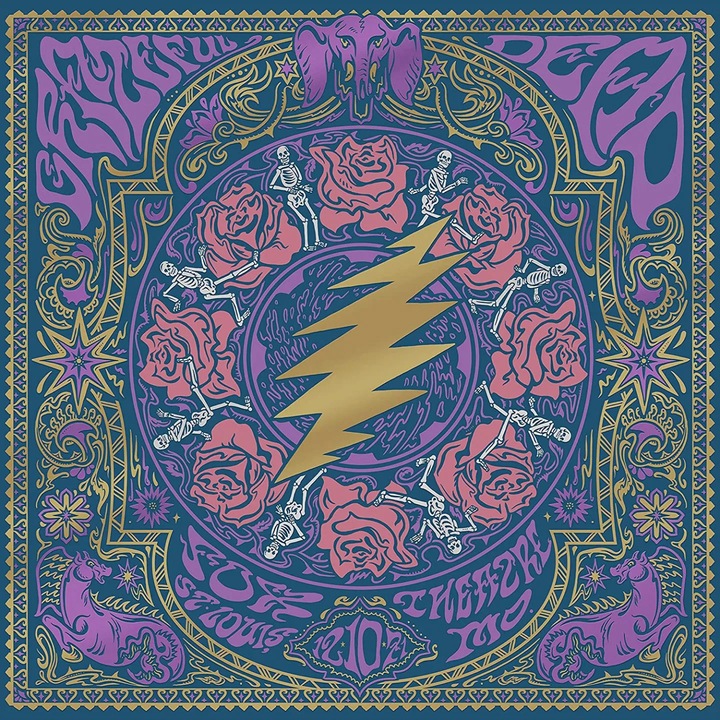 Grateful Dead: Fox Theatre, St. Louis, Mo (12.10.71) - set 3CD, Folk