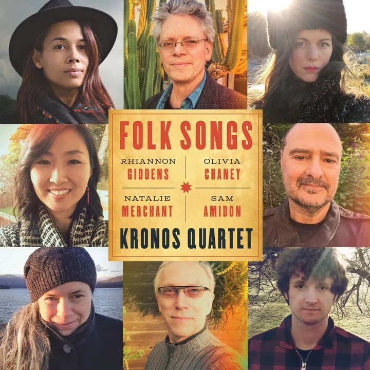 Kronos Quartet: Folk Songs - CD, muzica clasica, 1 disc