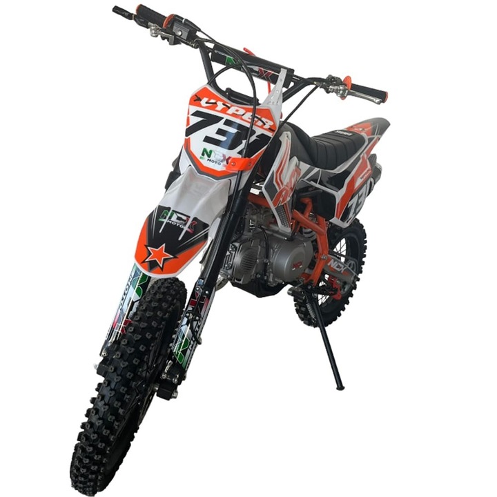 Cross NCX Vyper 140cc, benzina 4T, portocaliu/alb, 1750x730x1120mm, 75kg