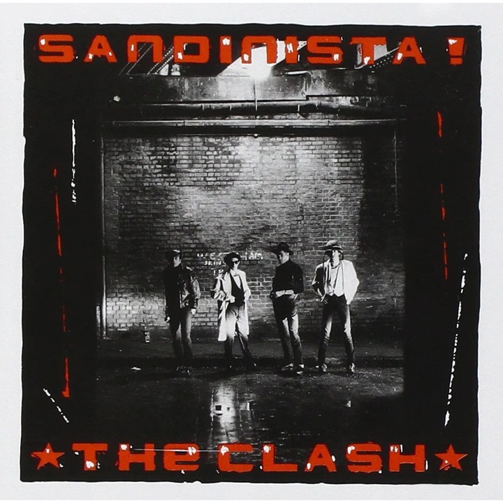 CD Sandinista! (Remastered) - The Clash, 2CD, rock, 2x album