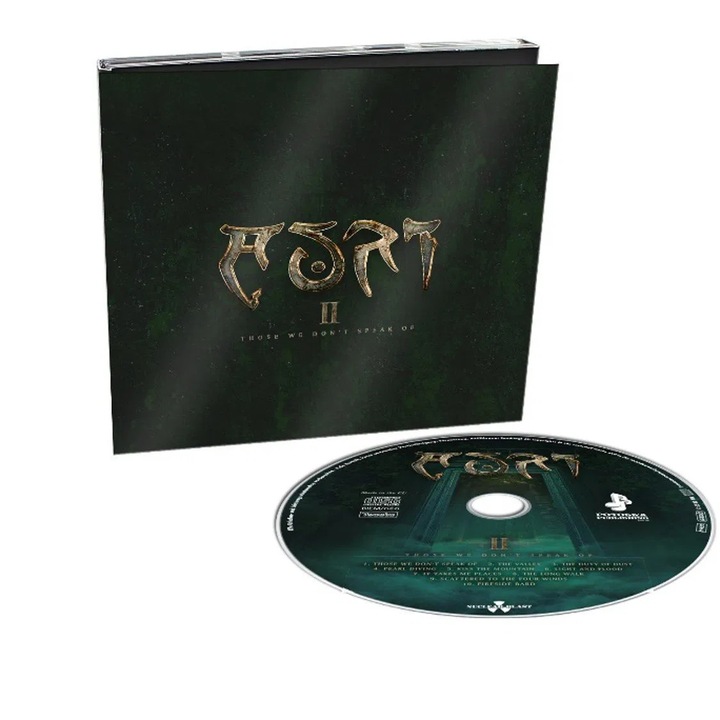 Auri: II: Those We Don't Speak Of - CD, Hard 'n' Heavy, 1 disc