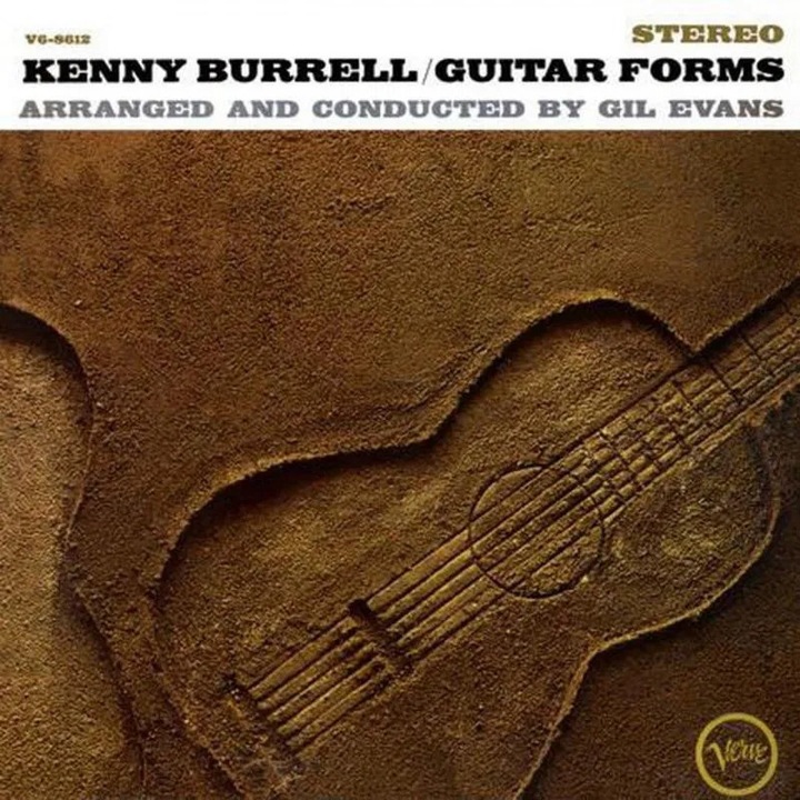 Vinil Burrel Kenny, Guitar Forms, editie limitata, jazz, 1 LP