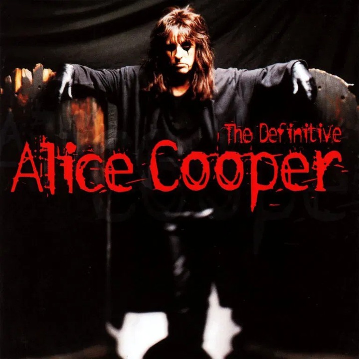 Alice Cooper: The Definitive Alice Cooper - CD, Hard 'n' Heavy, 1 disc, plastic cover