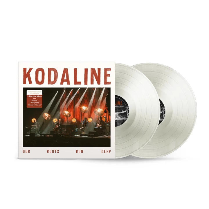 Kodaline: Our Roots Run Deep, 2Vinyl (LP), alb vinyl, Folk