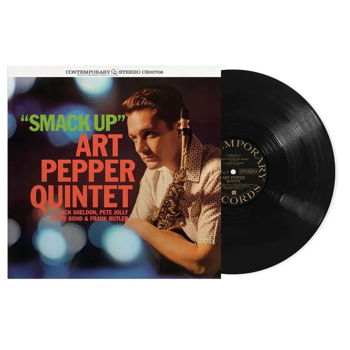 Art Pepper Quintet: Smack Up (Remasterizat 2024) - Vinyl (LP)