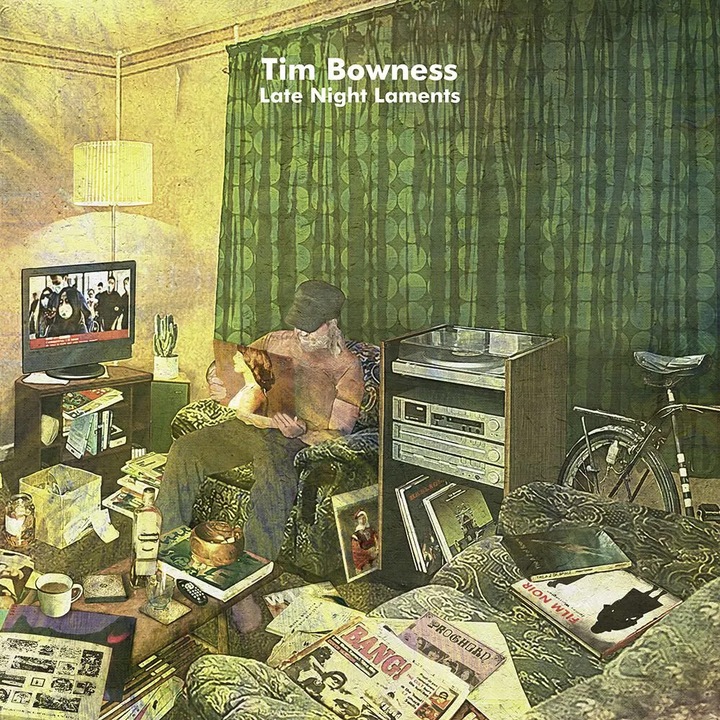 Tim Bowness: Late Night Laments - CD, rock, digipack