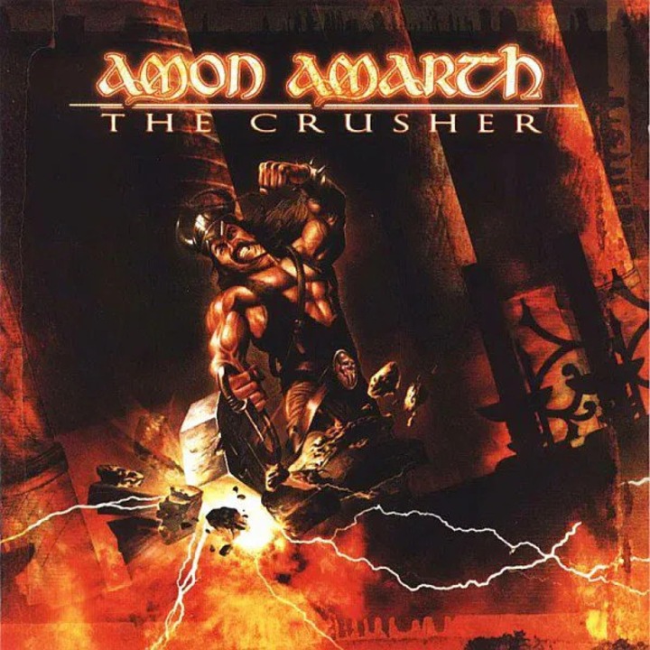 Amon Amarth: The Crusher - CD, Hard 'n' Heavy, 1 disc
