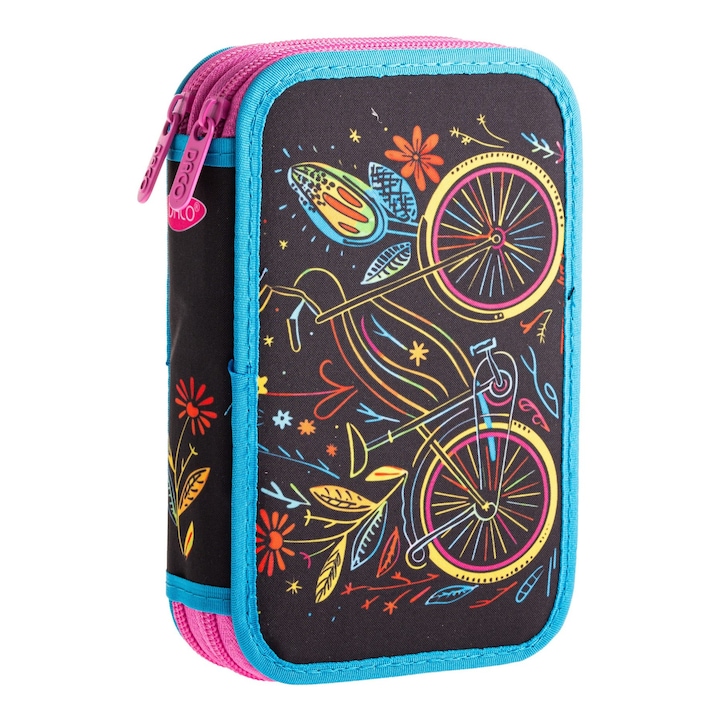 Tolltartó 2 cipzárral, nincs felszerelve Bike DACO PE285