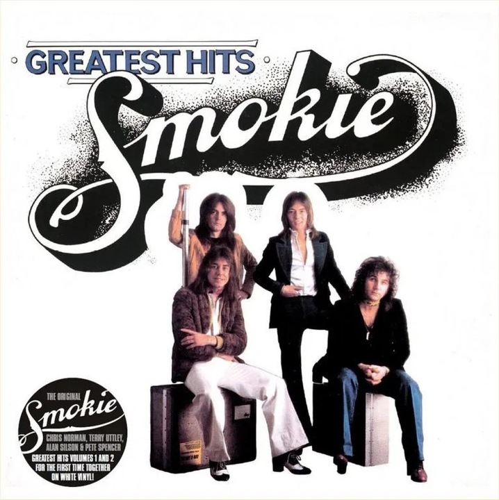 Smokie: Greatest Hits (Bright White Edition) - 2Vinyl (LP), alb, 2 discuri