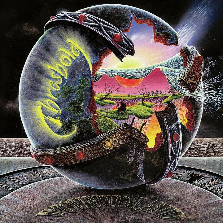 Threshold: Wounded Land (Remixed & Remastered) - CD, Hard 'n' Heavy, 1 disc