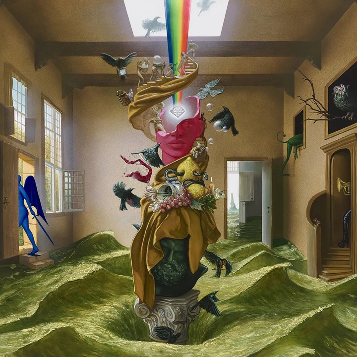 Foster The People: Paradise State Of Mind (Limited Green) [Winyl]