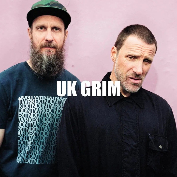 Sleaford Mods: Uk Grim - Vinil (LP)