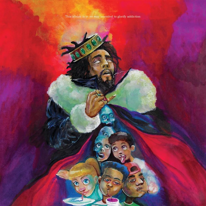 Cole J.: Kod - Vinyl (LP), Hip Hop, 1 disc