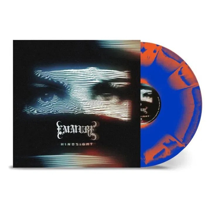Emmure: Hindsight (Narancssárga és Kék Sunburst Színű Bakelit) - Bakelit (LP)
