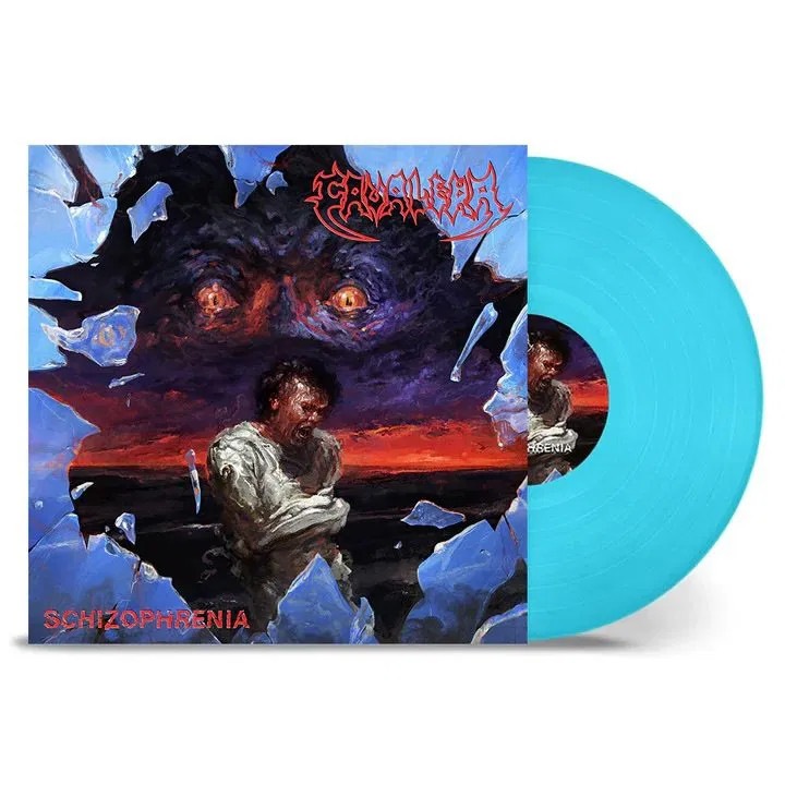 Vinil Cavalera, Schizophrenia, Transparent Curacao, 1 disc, 996g