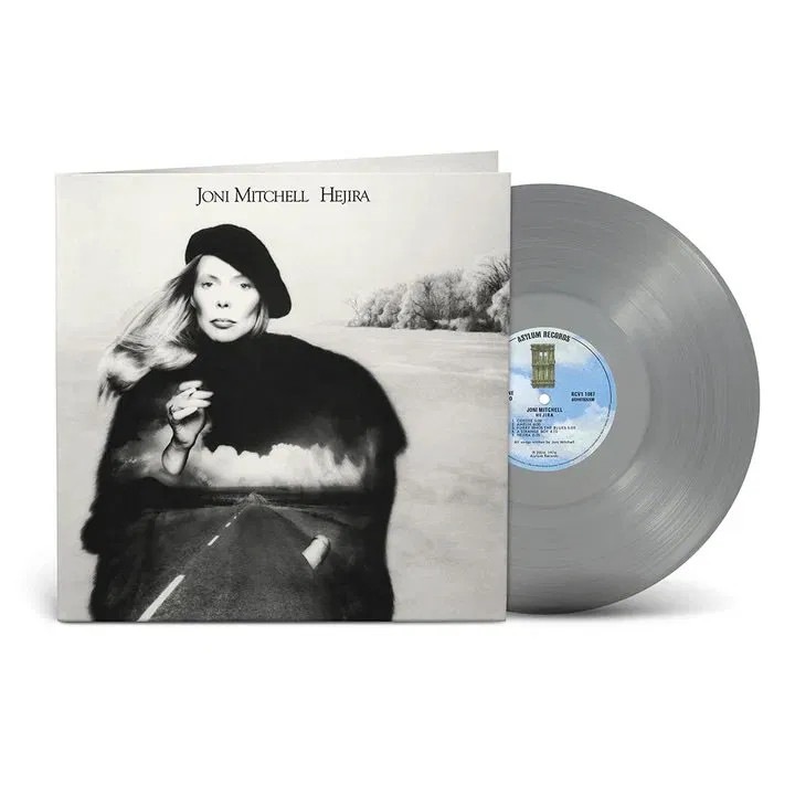 Mitchell Joni: Hejira (Vinil colorat) - Vinil (LP)