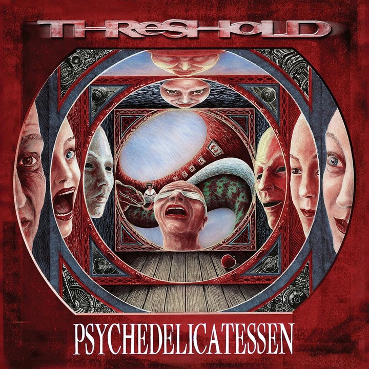 Threshold: Psychedelicatessen [CD]