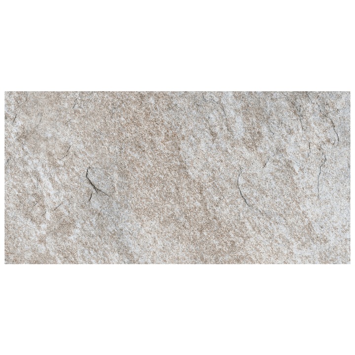 Gresie portelanata Stone Grey, 30X60, mata, 1.62 mp/cutie