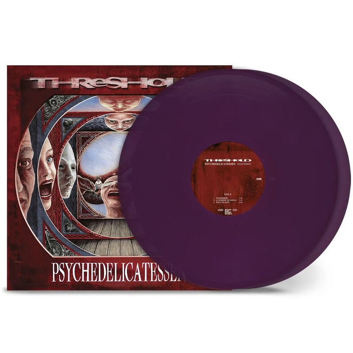 Threshold: Psychedelicatessen, Átlátszó Lila Színű Bakelit, 2LP, Hard 'n' Heavy