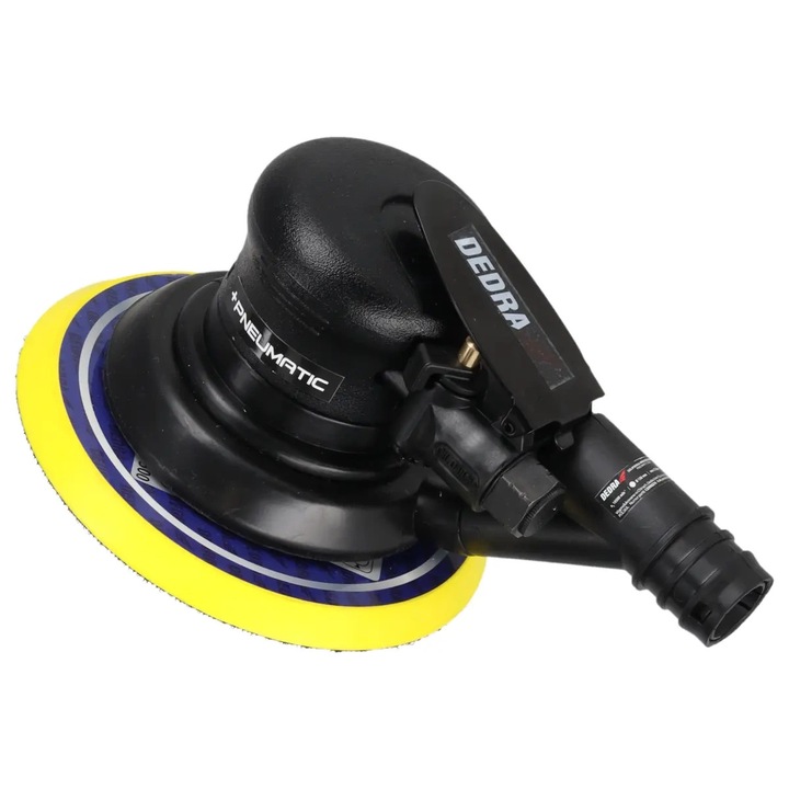 Polizor pneumatic excentric de 150 mm DEDRA DED6420